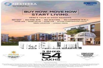 OC received for PS Srijan Nexterra in Chennai